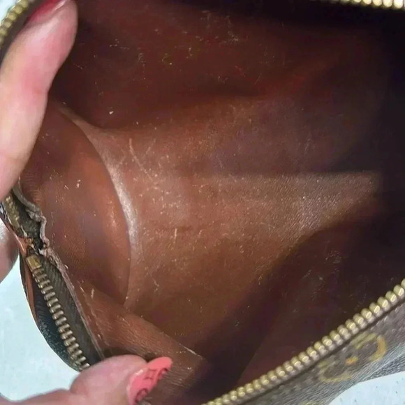 Louis Vuitton PM Papillon 26 Bag Monogram Vintage Authentic w/ Dust Bag - Picture 11 of 17